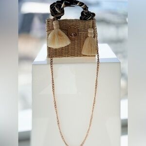 Hand crafted woven Bag